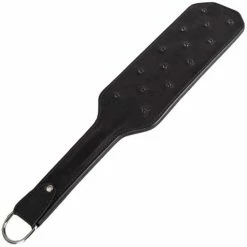 Hot Sale 🤩 Torment Real Leather Vampire Spiked Paddle ? 16 Inch 😀