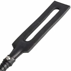Best Pirce 😉 Bondara Luxe Real Leather Cut-Out Spanking Paddle ? 15 Inch 🔔 -Fetish Wear Sales unnamed file 677