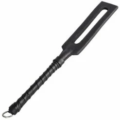 Best Pirce 😉 Bondara Luxe Real Leather Cut-Out Spanking Paddle ? 15 Inch 🔔 -Fetish Wear Sales unnamed file 679