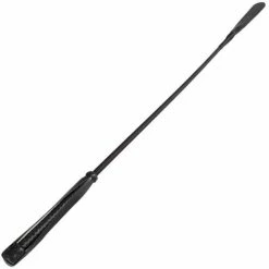 Best Pirce 👏 Bondara Luxe Saddle Leather Slim Slapper Riding Crop ? 29.5 Inch 😉