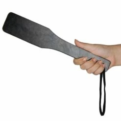 Promo 👏 Bondara Leather Slim Paddle ? 12 Inch ❤️ -Fetish Wear Sales unnamed file 687