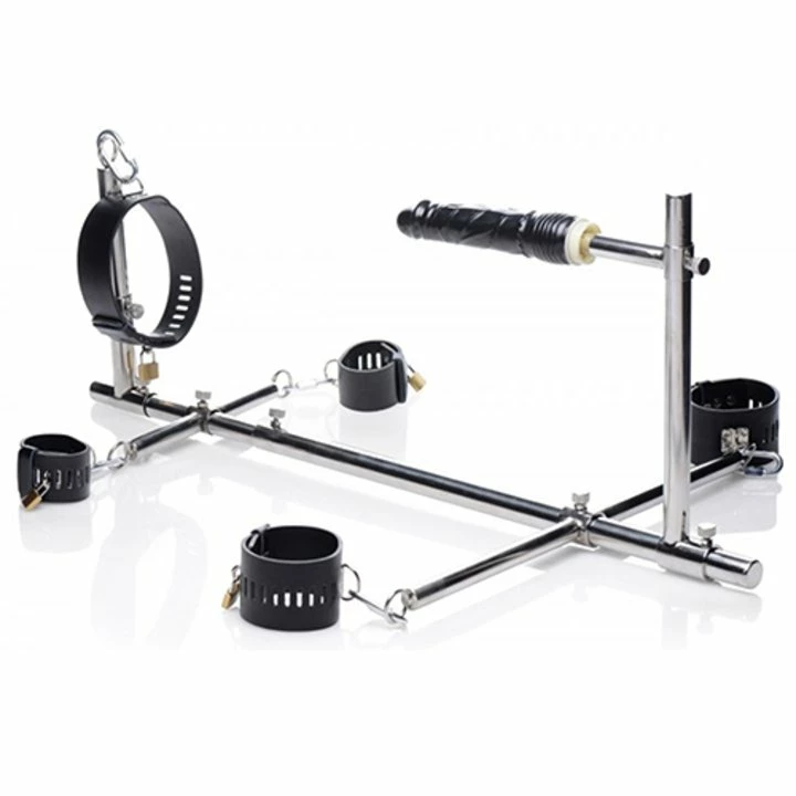 Wholesale 𧨠Bondara&Sex Master Series Imprisoned Metal Stockade With Dildo ? 7.5 Inch π 1 Wholesale 𧨠Bondara&Sex Master Series Imprisoned Metal Stockade With Dildo ? 7.5 Inch π