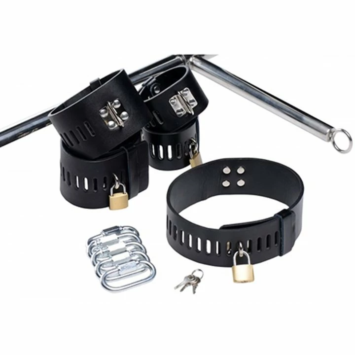 Wholesale 𧨠Bondara&Sex Master Series Imprisoned Metal Stockade With Dildo ? 7.5 Inch π 3 Wholesale 𧨠Bondara&Sex Master Series Imprisoned Metal Stockade With Dildo ? 7.5 Inch π - Image 3