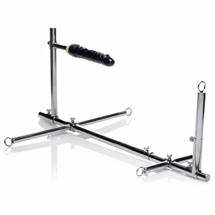 Wholesale 𧨠Bondara&Sex Master Series Imprisoned Metal Stockade With Dildo ? 7.5 Inch π 4 Wholesale 𧨠Bondara&Sex Master Series Imprisoned Metal Stockade With Dildo ? 7.5 Inch π - Image 4