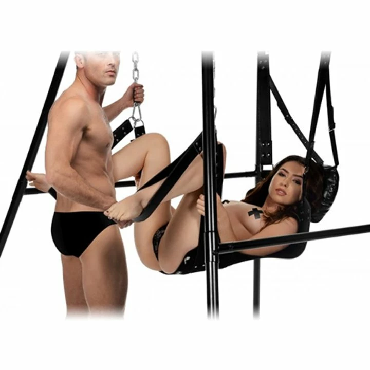 Buy π Bondara&Sex Strict Extreme Sex Swing And Stand π 5 Buy π Bondara&Sex Strict Extreme Sex Swing And Stand π - Image 5