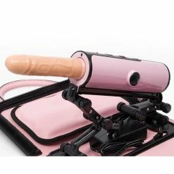 Brand new 🎉 Bondara Full Throttle Pink Sex Machine With Dildo ? 5.5 Inch 💯 -Fetish Wear Sales unnamed file 712