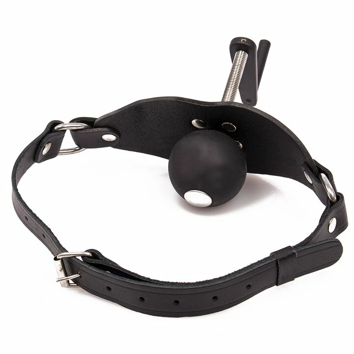 Deals βοΈ Bondara Crank It! Real Leather Depth Adjust Ball Gag π 2 Deals βοΈ Bondara Crank It! Real Leather Depth Adjust Ball Gag π - Image 2