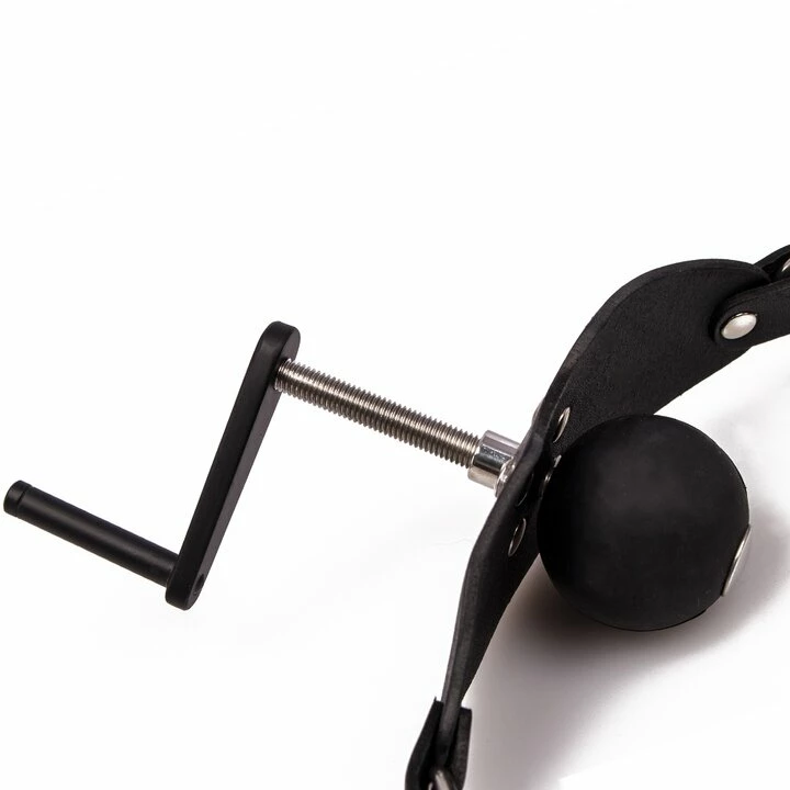 Deals βοΈ Bondara Crank It! Real Leather Depth Adjust Ball Gag π 3 Deals βοΈ Bondara Crank It! Real Leather Depth Adjust Ball Gag π - Image 3