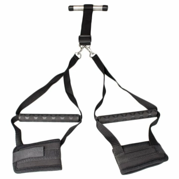 Hot Sale π Bondara Black Soft Over The Door Velcro Wrist Cuffs π 1 Hot Sale π Bondara Black Soft Over The Door Velcro Wrist Cuffs π