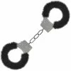 Deals ⭐ Bondara&Sex Ouch! Black Furry Beginner?s Handcuffs 🤩