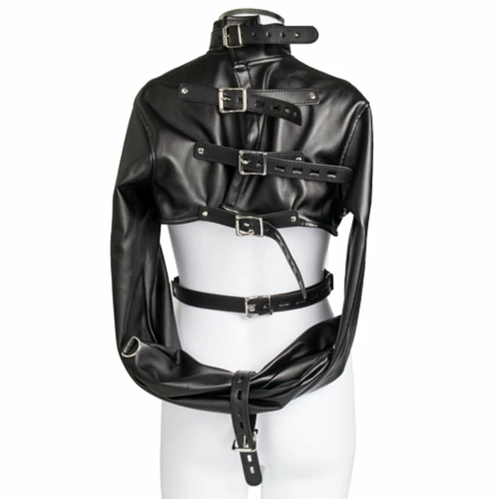 Best reviews of π€© Bondara Faux Leather Cropped Straitjacket β 5 Best reviews of π€© Bondara Faux Leather Cropped Straitjacket β - Image 5
