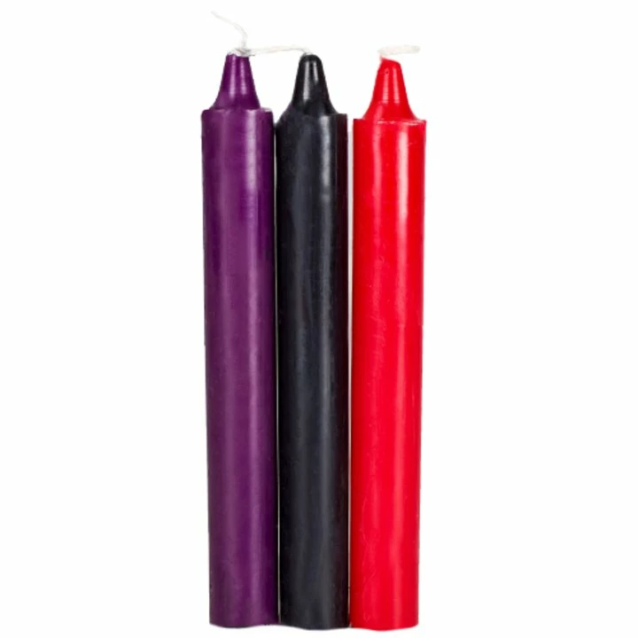 Cheap π Doc Johnson Japanese Drip Bondage Candles ? 3 Pack 𧨠1 Cheap π Doc Johnson Japanese Drip Bondage Candles ? 3 Pack π§¨