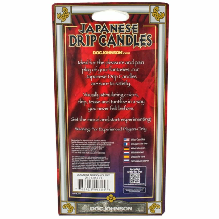 Cheap π Doc Johnson Japanese Drip Bondage Candles ? 3 Pack 𧨠3 Cheap π Doc Johnson Japanese Drip Bondage Candles ? 3 Pack 𧨠- Image 3