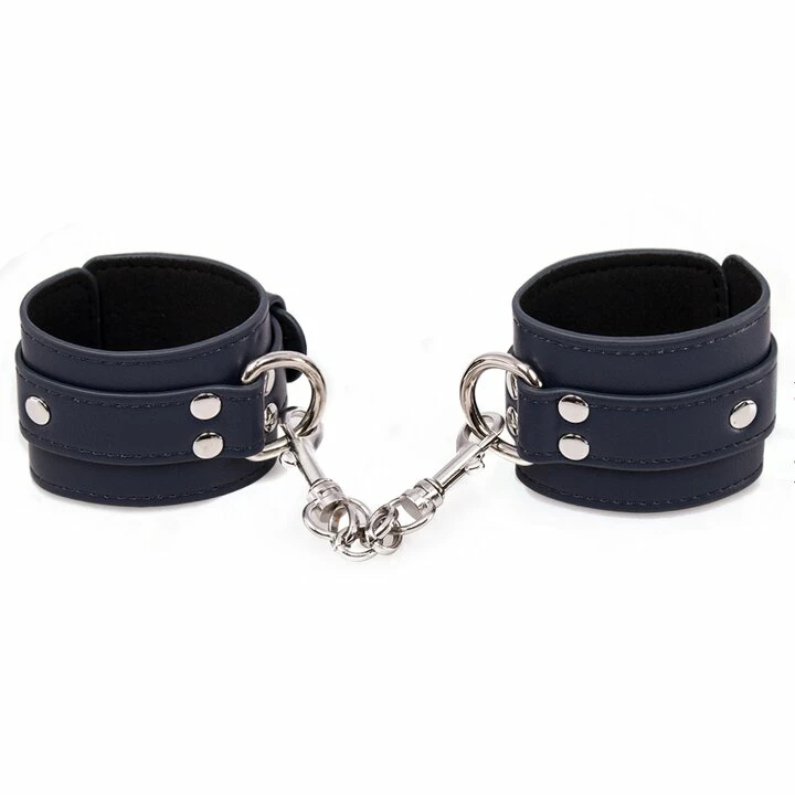 Best Pirce β€οΈ Bondara Luxe Royal Secret Faux Leather Ankle Cuffs π 2 Best Pirce β€οΈ Bondara Luxe Royal Secret Faux Leather Ankle Cuffs π - Image 2