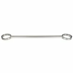 Outlet 😍 Torment Stainless Steel Ankle Spreader Bar With Cuffs 🛒