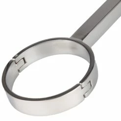 Outlet 😍 Torment Stainless Steel Ankle Spreader Bar With Cuffs 🛒 -Fetish Wear Sales unnamed file 824