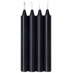 Best Pirce π Bondara&Sex Ouch! Make Me Melt Black Bondage Candles - 4 Pack π₯°