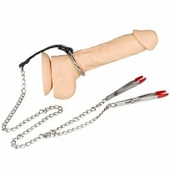 Best reviews of ✔️ Bondara Stainless Steel Tweezer Nipple Clamps And Cock Ring 👍