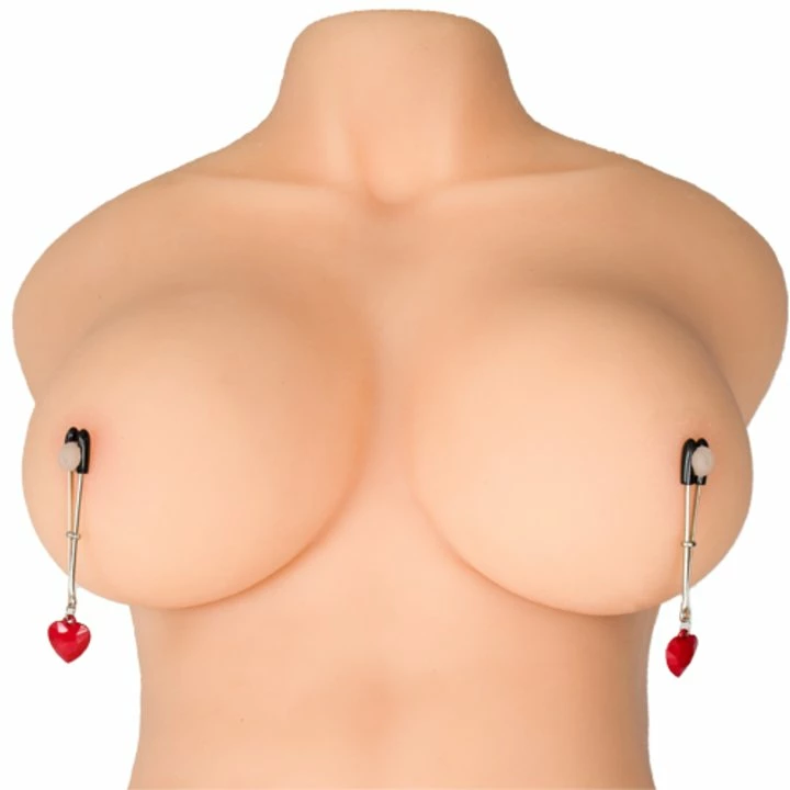 Cheap β Bondara Red Heart Tweezer Nipple Clamps π 2 Cheap β Bondara Red Heart Tweezer Nipple Clamps π - Image 2