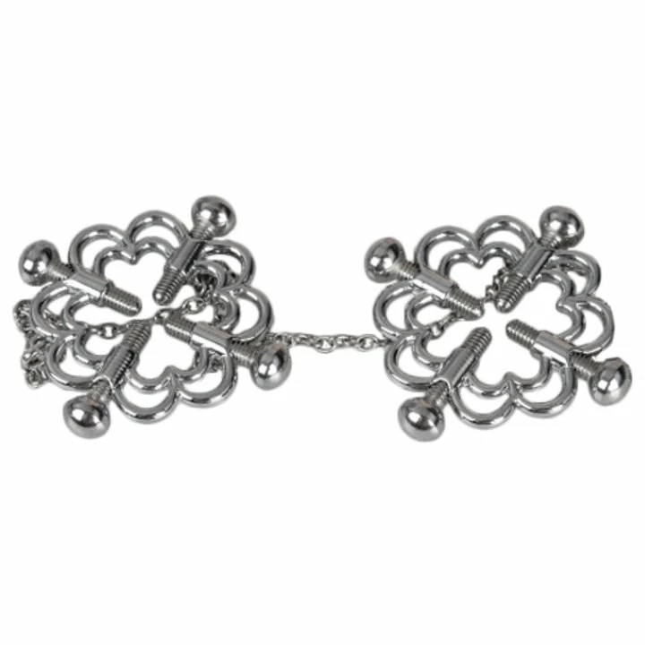 Hot Sale π₯° Bondara Screwed Flower Nipple Clamp Rings π₯ 2 Hot Sale π₯° Bondara Screwed Flower Nipple Clamp Rings π₯ - Image 2