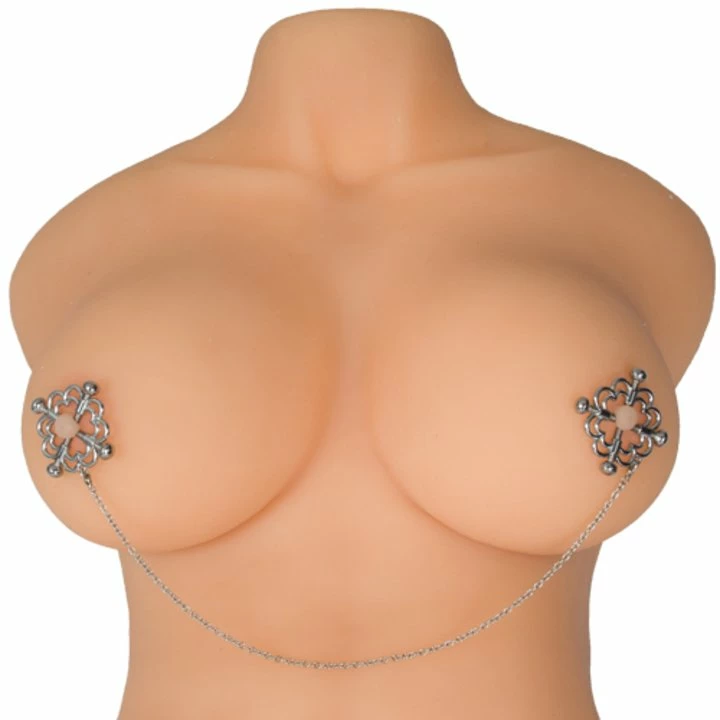 Hot Sale π₯° Bondara Screwed Flower Nipple Clamp Rings π₯ 3 Hot Sale π₯° Bondara Screwed Flower Nipple Clamp Rings π₯ - Image 3