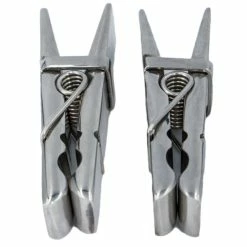 Outlet 👍 Torment Stainless Steel Clothes Peg Nipple Clamps 🎁 -Fetish Wear Sales unnamed file 849