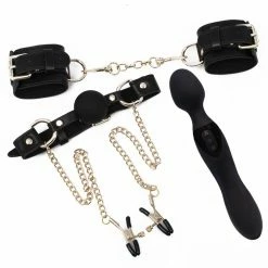 Best Sale 😀 Bondara Luxe Gilded Cage 3 Piece Bondage And Sex Toy Set 🧨