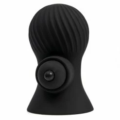 New ✨ Bondara Black Silicone 12 Function Vibrating Nipple Suckers 👍 -Fetish Wear Sales unnamed file 882