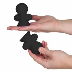 New ✨ Bondara Black Silicone 12 Function Vibrating Nipple Suckers 👍 -Fetish Wear Sales unnamed file 883