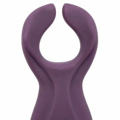 Outlet 😀 Bondara Purple Silicone Rechargeable Vibrating Nipple & Clit Stim 💯 -Fetish Wear Sales unnamed file 892