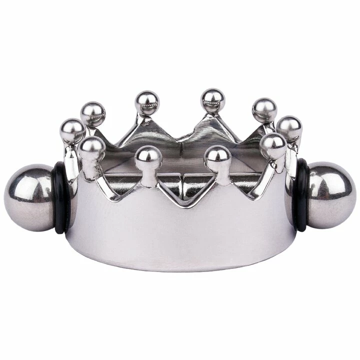 Best Sale π Torment Magnetic Stainless Steel Crown Nipple Clamps π 3 Best Sale π Torment Magnetic Stainless Steel Crown Nipple Clamps π - Image 3
