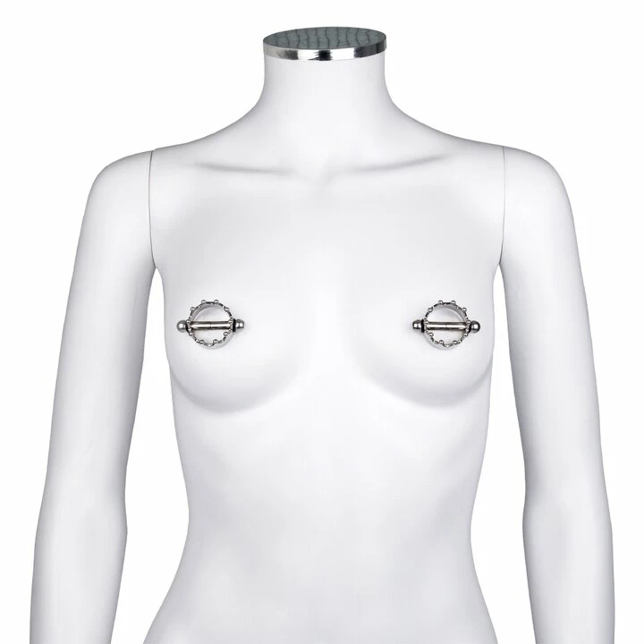 Best Sale π Torment Magnetic Stainless Steel Crown Nipple Clamps π 4 Best Sale π Torment Magnetic Stainless Steel Crown Nipple Clamps π - Image 4