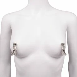 Discount 🧨 Torment Pincher Stainless Steel Nipple Clamps 🤩 -Fetish Wear Sales unnamed file 917