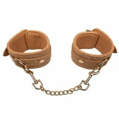 Deals 😀 Bondara Luxe Bound To Nature Cork Ankle Cuffs 👍 -Fetish Wear Sales unnamed file 93