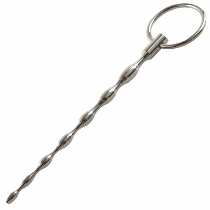 Wholesale π Torment Stainless Steel Rippled Urethral Sound - 13.5cm π 1 Wholesale π Torment Stainless Steel Rippled Urethral Sound - 13.5cm π