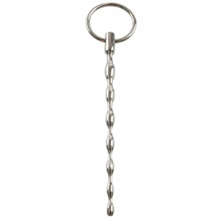 Wholesale π Torment Stainless Steel Rippled Urethral Sound - 13.5cm π 2 Wholesale π Torment Stainless Steel Rippled Urethral Sound - 13.5cm π - Image 2