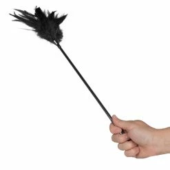 Deals 💯 Bondara Raven Feather Tickler - 17 Inch 😀 -Fetish Wear Sales unnamed file 936