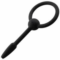 Discount π Bondara Silicone Stopper Penis Plug With Through-Hole ? 7.5cm π