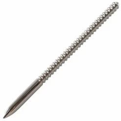 Cheapest 🎉 Torment Stainless Steel Ribbed Urethral Sound - 15.5cm ⭐