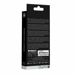 Outlet ⌛ Bondara&Sex Ouch! Teasing Black 4 Pack Bondage Candles - Medium Or Large 🔥 -Fetish Wear Sales unnamed file 949