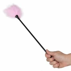 Best reviews of 🥰 Bondara Flowering Pink Feather Tickler - 14 Inch 👏 -Fetish Wear Sales unnamed file 954
