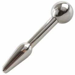Hot Sale β Torment Pin Me Down Stainless Steel Penis Plug ? 7cm π