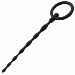 Flash Sale 🧨 Bondara Silicone Rippled Urethral Sound ? 13.5cm 💯