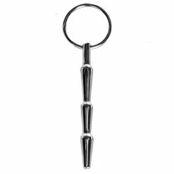 Budget 👍 Torment Cock-Corrupter Stainless Steel Penis Plug - 4 Inch 🔥 -Fetish Wear Sales unnamed file 975