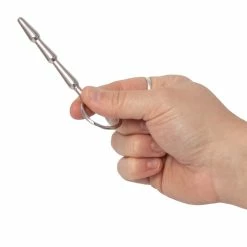 Budget 👍 Torment Cock-Corrupter Stainless Steel Penis Plug - 4 Inch 🔥 -Fetish Wear Sales unnamed file 976