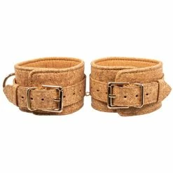 New π― Bondara Luxe Bound To Nature Cork Handcuffs π₯