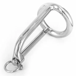 Flash Sale 🔥 Torment Restricted Access Chastity Ring & Urethral Sound - 10cm 🔔 -Fetish Wear Sales unnamed file 990