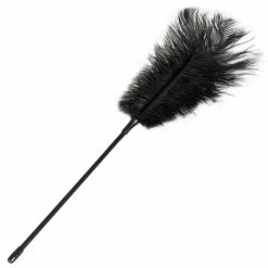 Best Pirce 😉 Bondara Black Ostrich Feather Tickler - 17 Inch 😉