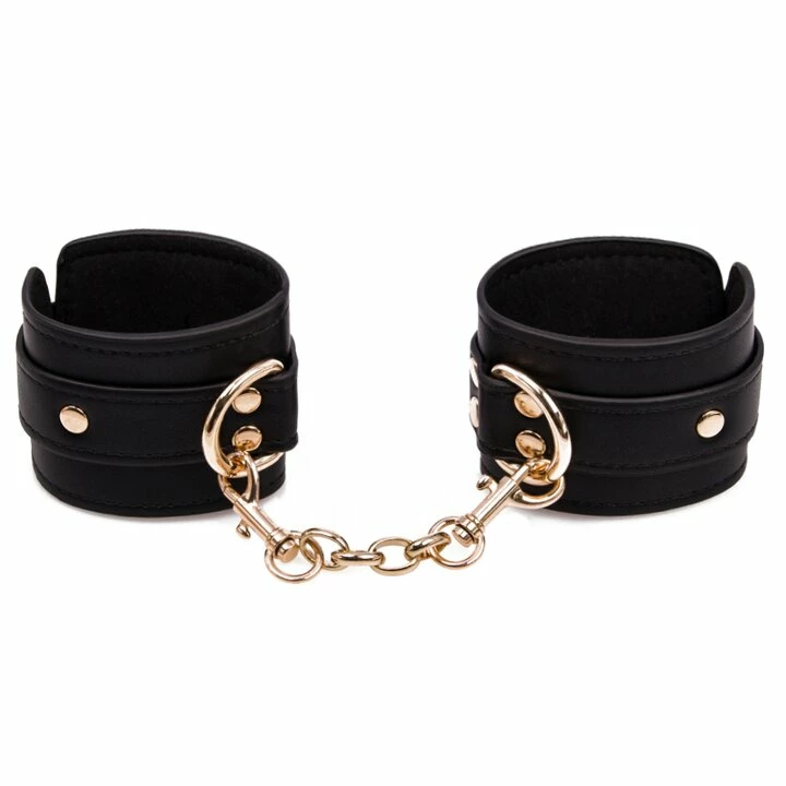 Deals π Bondara Luxe Gilded Cage Faux Leather Handcuffs βοΈ 1 Deals π Bondara Luxe Gilded Cage Faux Leather Handcuffs βοΈ